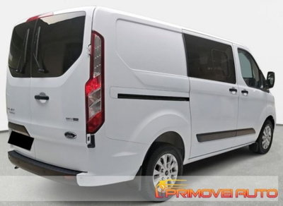 Ford Transit Custom Furgone 320 2.0 EcoBlue 130 PC-DC Furgone Trend (10)