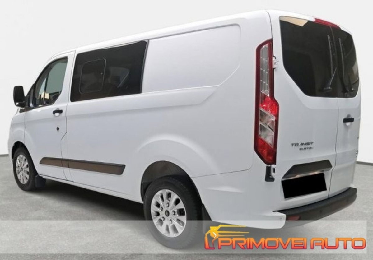 Ford Transit Custom Furgone 320 2.0 EcoBlue 130 PC-DC Furgone Trend (11)