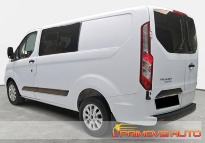 Ford Transit Custom Furgone 320 2.0 EcoBlue 130 PC-DC Furgone Trend (11)