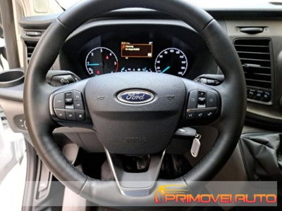 Ford Transit Custom Furgone 320 2.0 EcoBlue 130 PC-DC Furgone Trend (4)