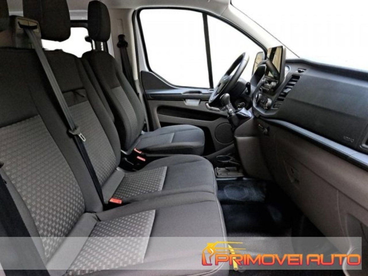 Ford Transit Custom Furgone 320 2.0 EcoBlue 130 PC-DC Furgone Trend (5)