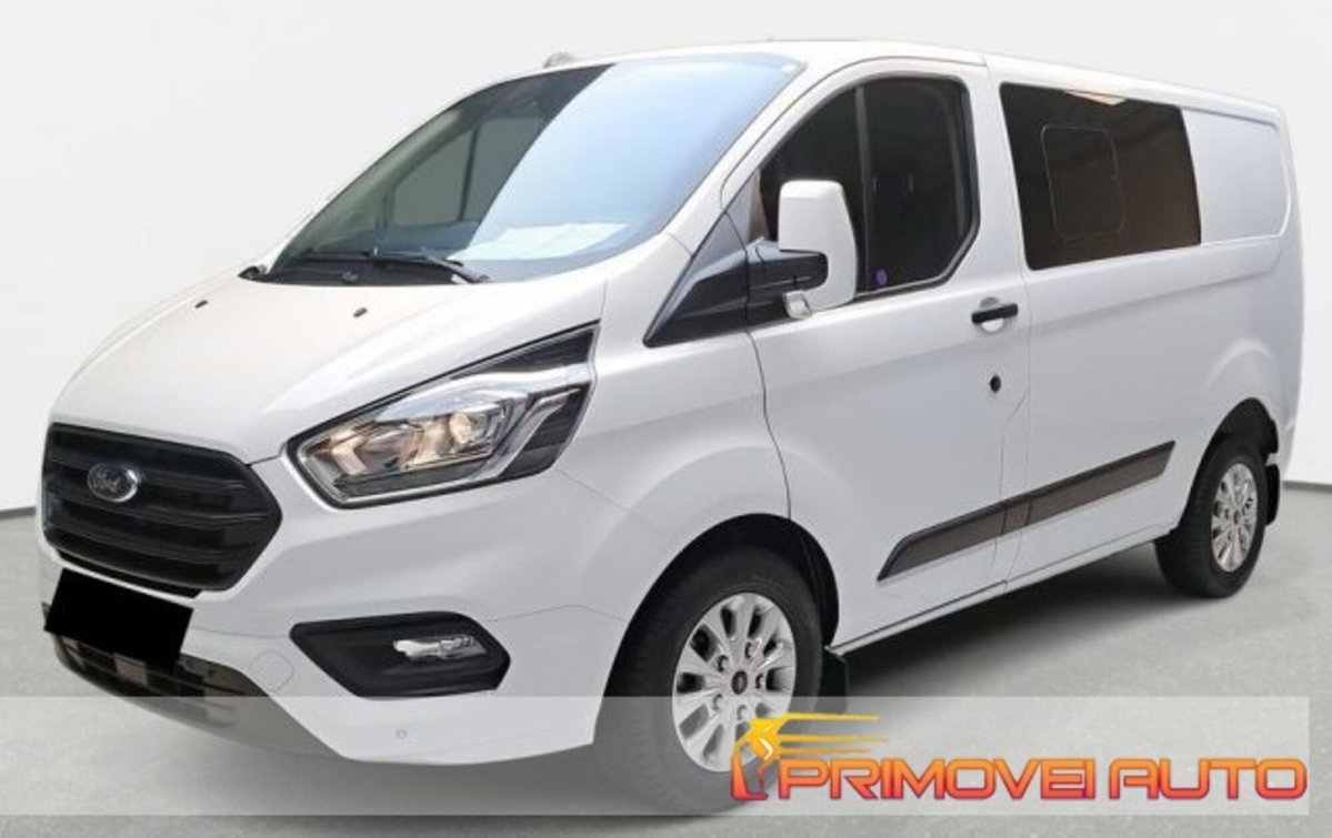 Ford Transit Custom Furgone 320 2.0 EcoBlue 130 PC-DC Furgone Trend (9)