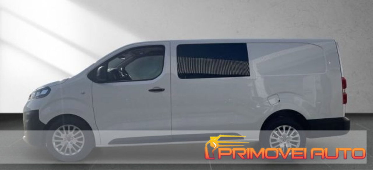 Fiat Scudo Furgone ce 2.0 bluehdi 145cv L3H1 d.cab.fissa Lounge (8)