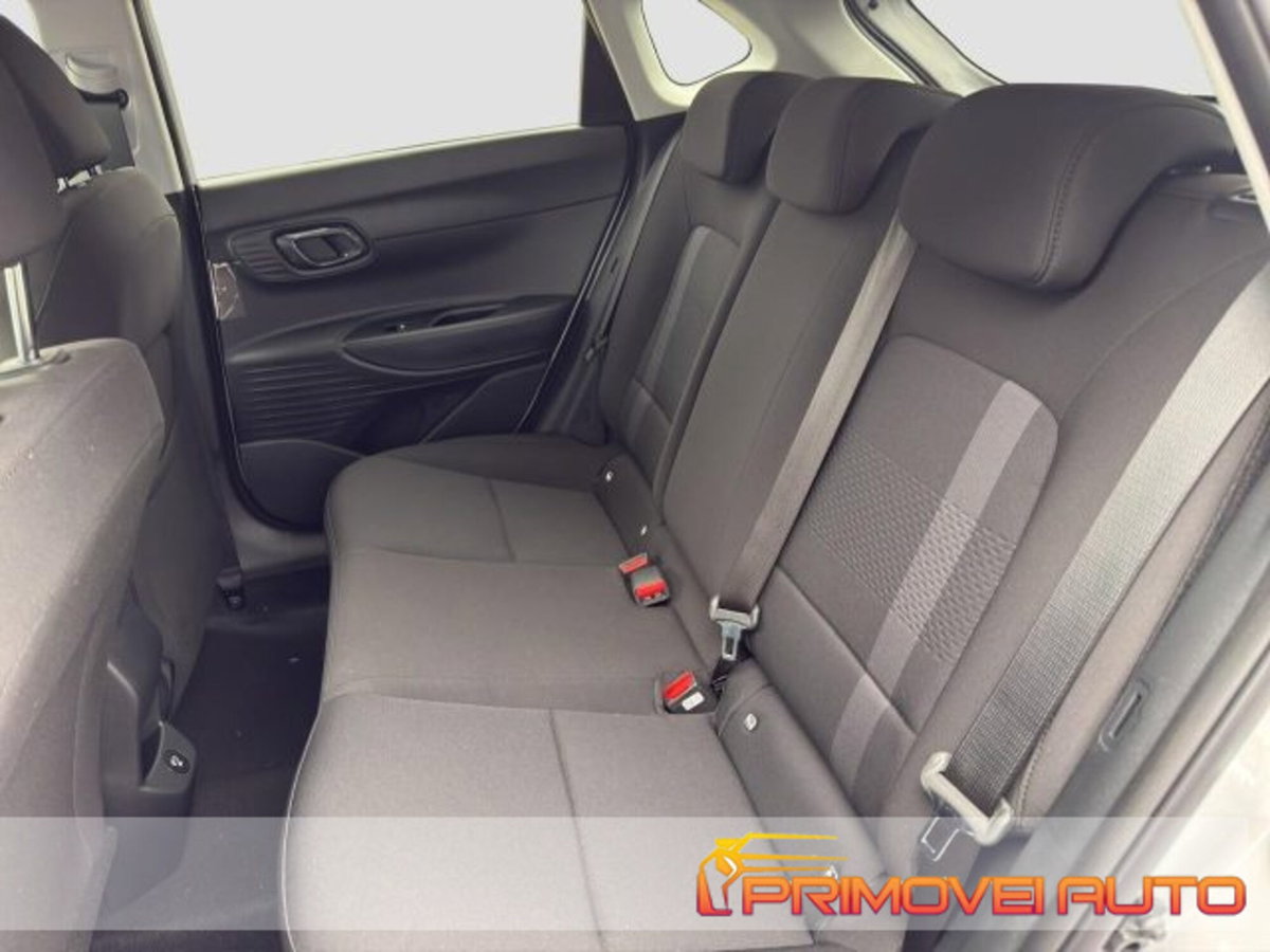 Hyundai i20 1.0 t-gdi 48V Connectline dct (11)