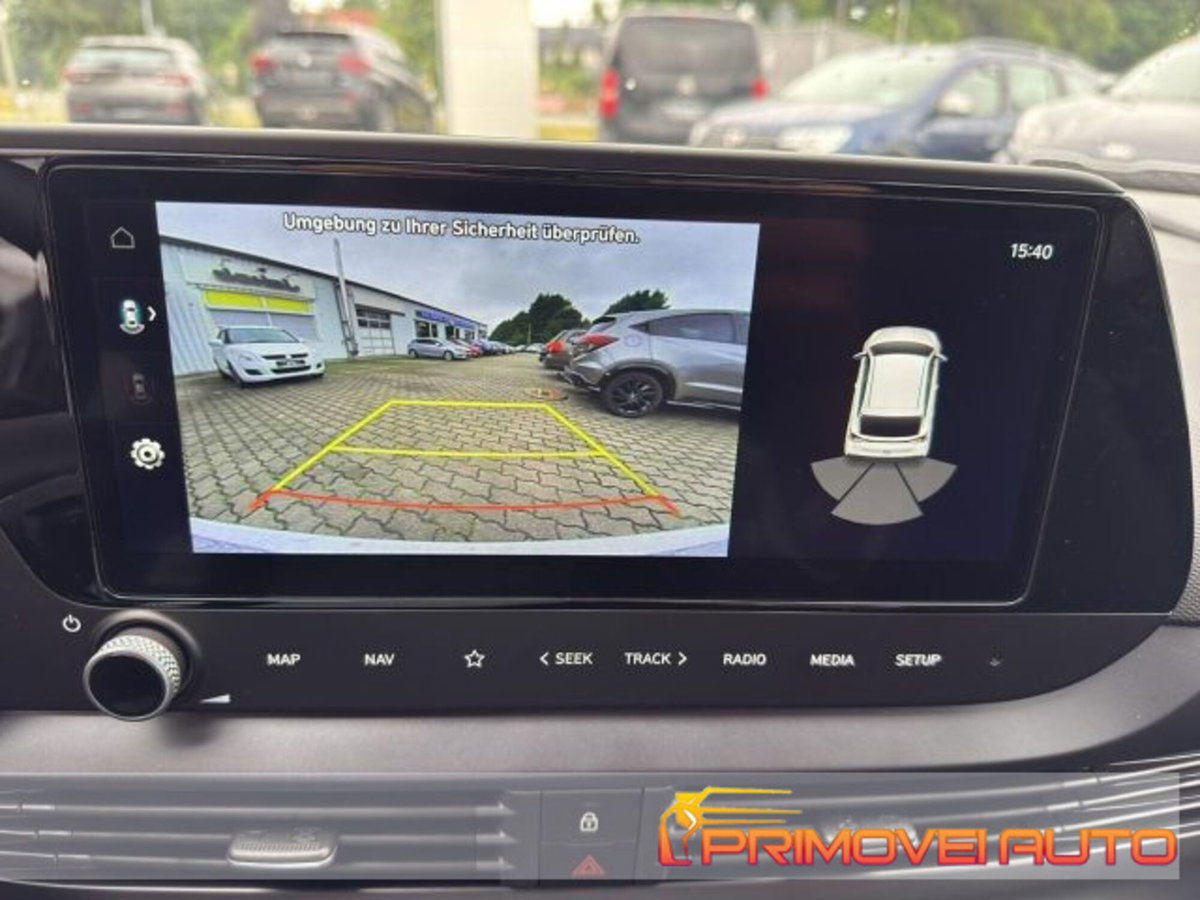 Hyundai i20 1.0 t-gdi 48V Connectline dct (14)