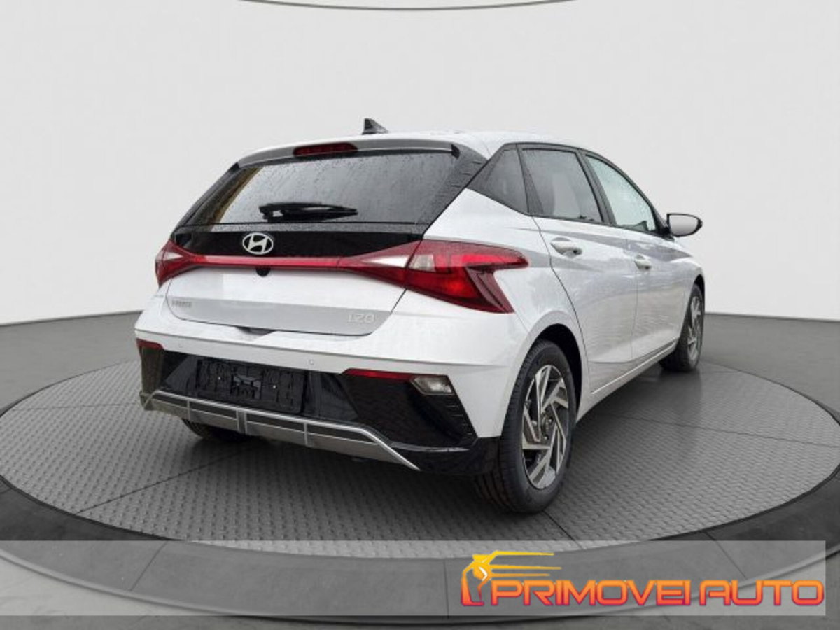 Hyundai i20 1.0 t-gdi 48V Connectline dct (4)