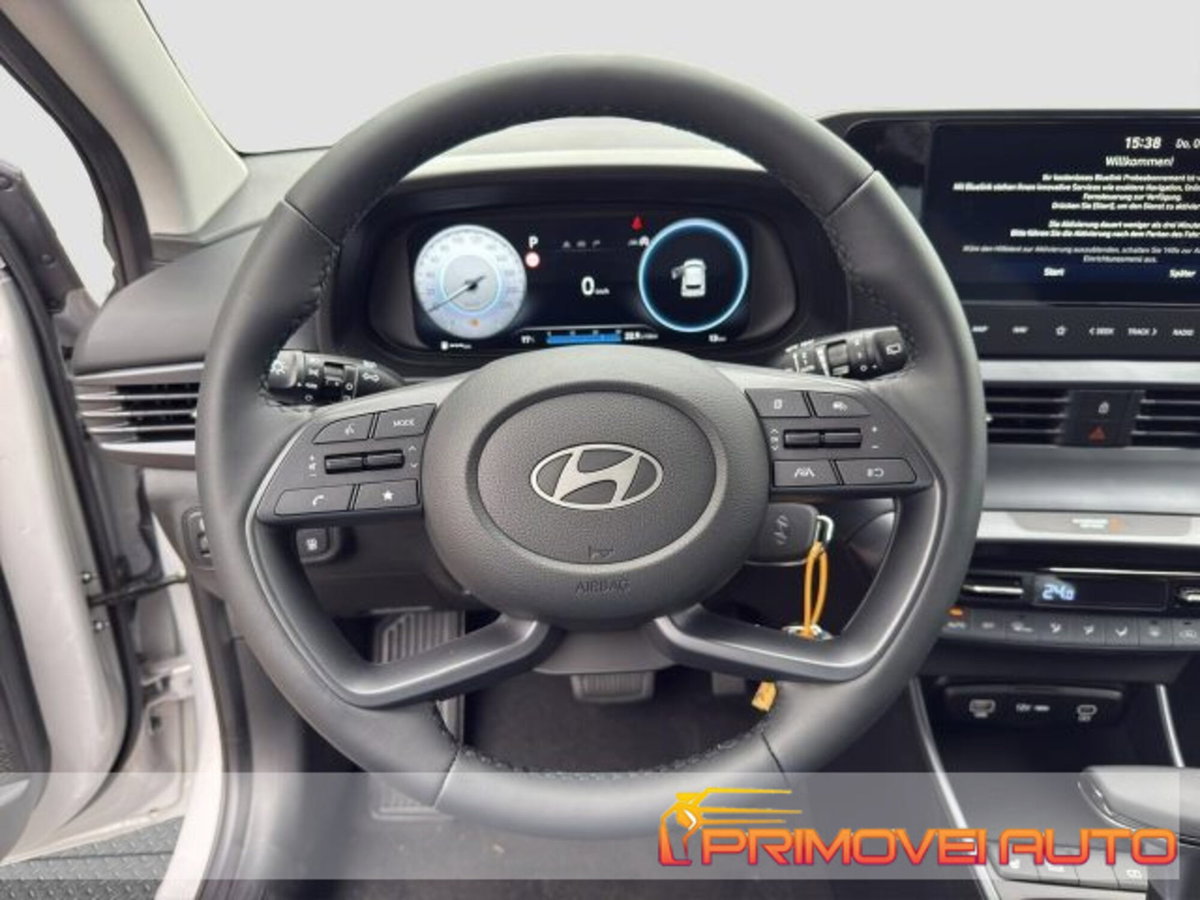 Hyundai i20 1.0 t-gdi 48V Connectline dct (8)