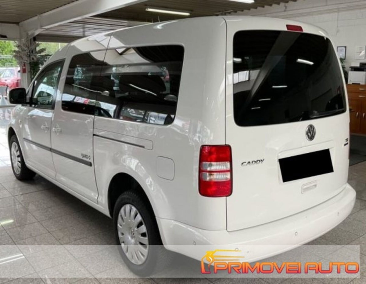 Volkswagen Caddy 1.2 TSI 105 CV 5p. Trendline Maxi (10)