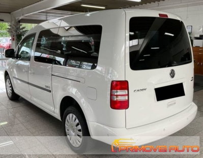 Volkswagen Caddy 1.2 TSI 105 CV 5p. Trendline Maxi (10)