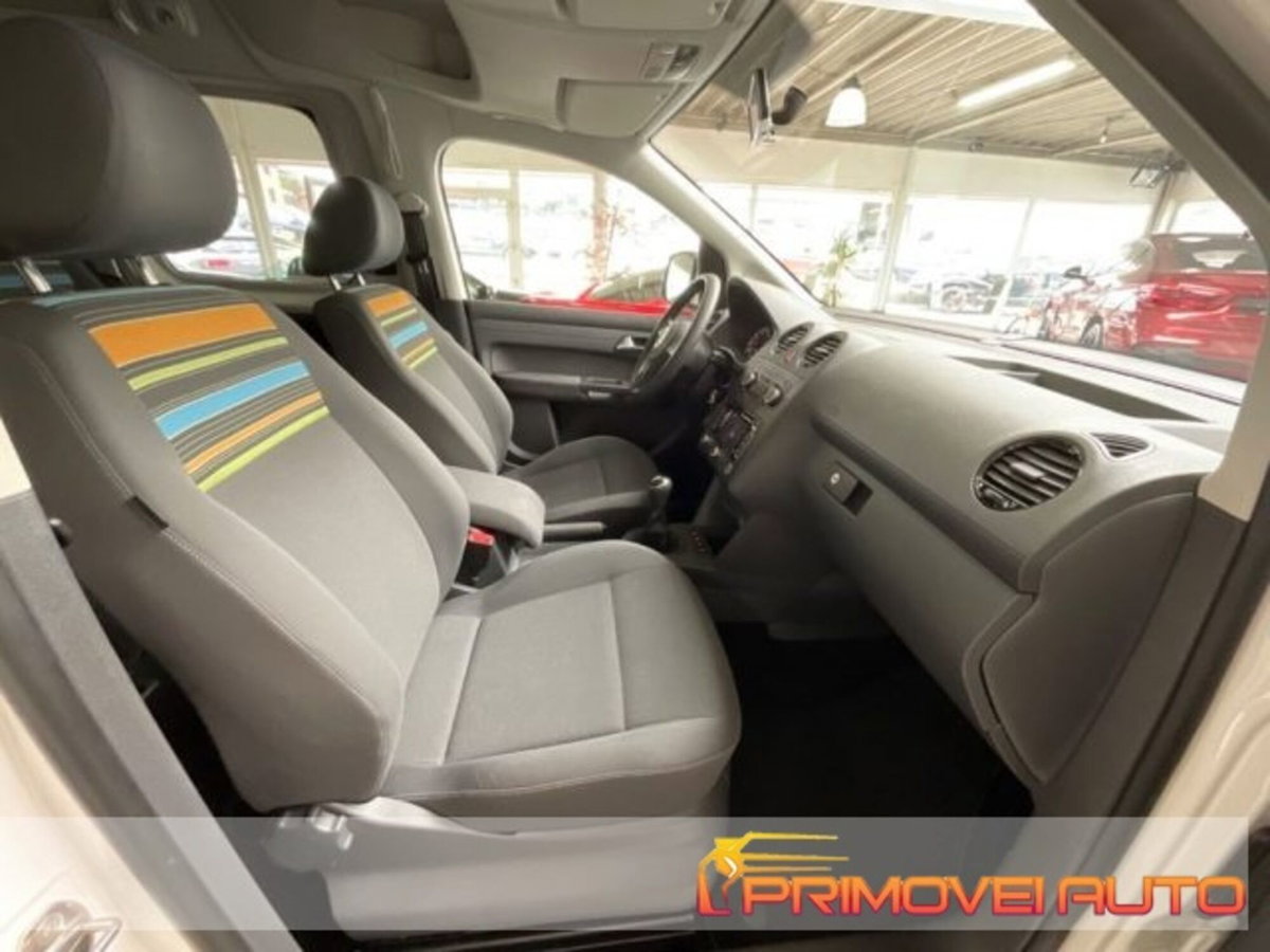 Volkswagen Caddy 1.2 TSI 105 CV 5p. Trendline Maxi (4)