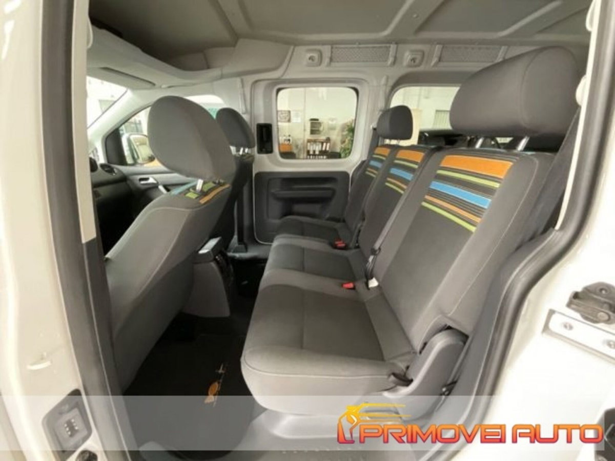 Volkswagen Caddy 1.2 TSI 105 CV 5p. Trendline Maxi (5)
