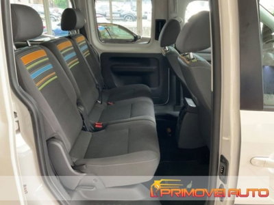 Volkswagen Caddy 1.2 TSI 105 CV 5p. Trendline Maxi (6)