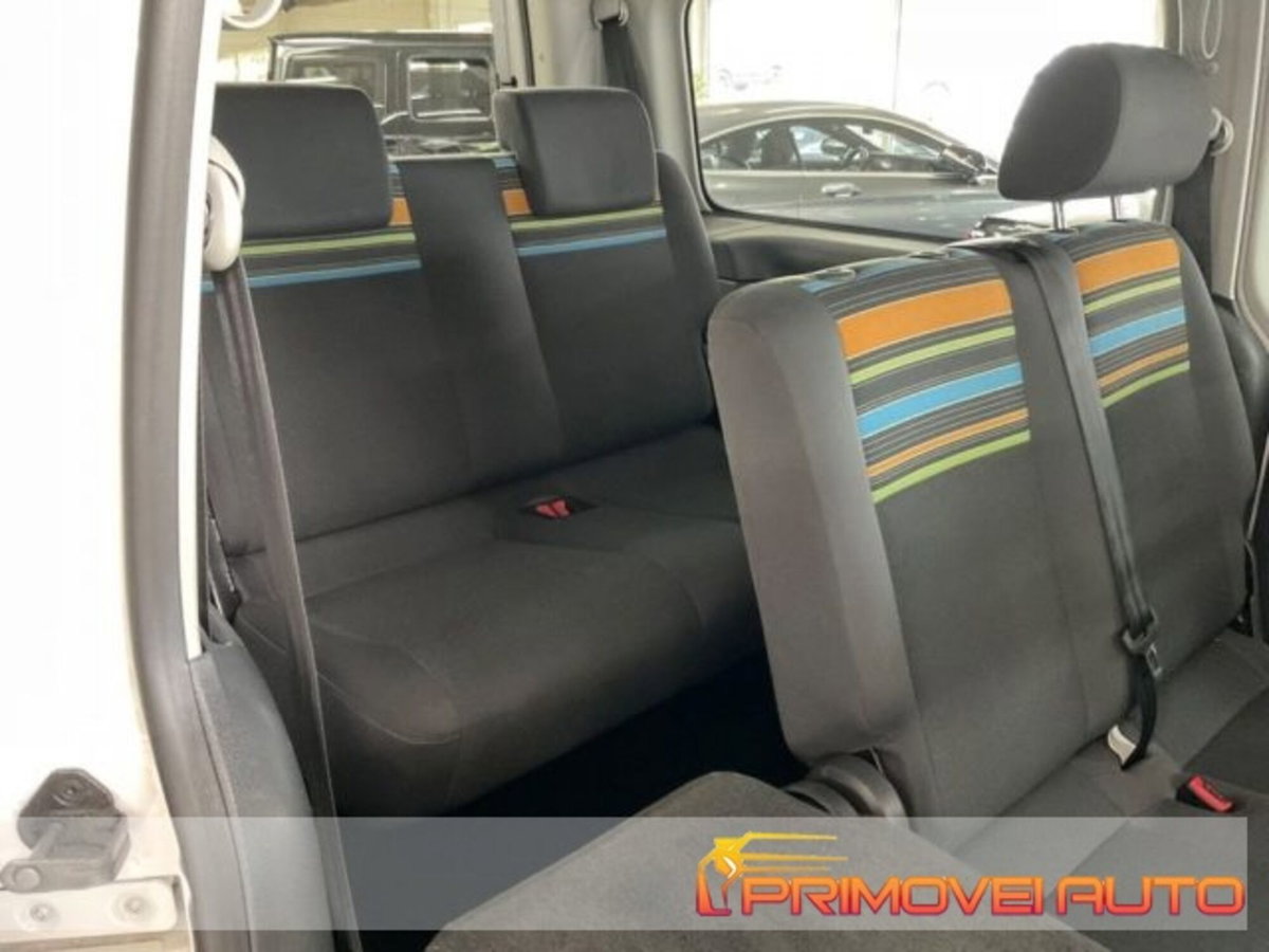 Volkswagen Caddy 1.2 TSI 105 CV 5p. Trendline Maxi (7)