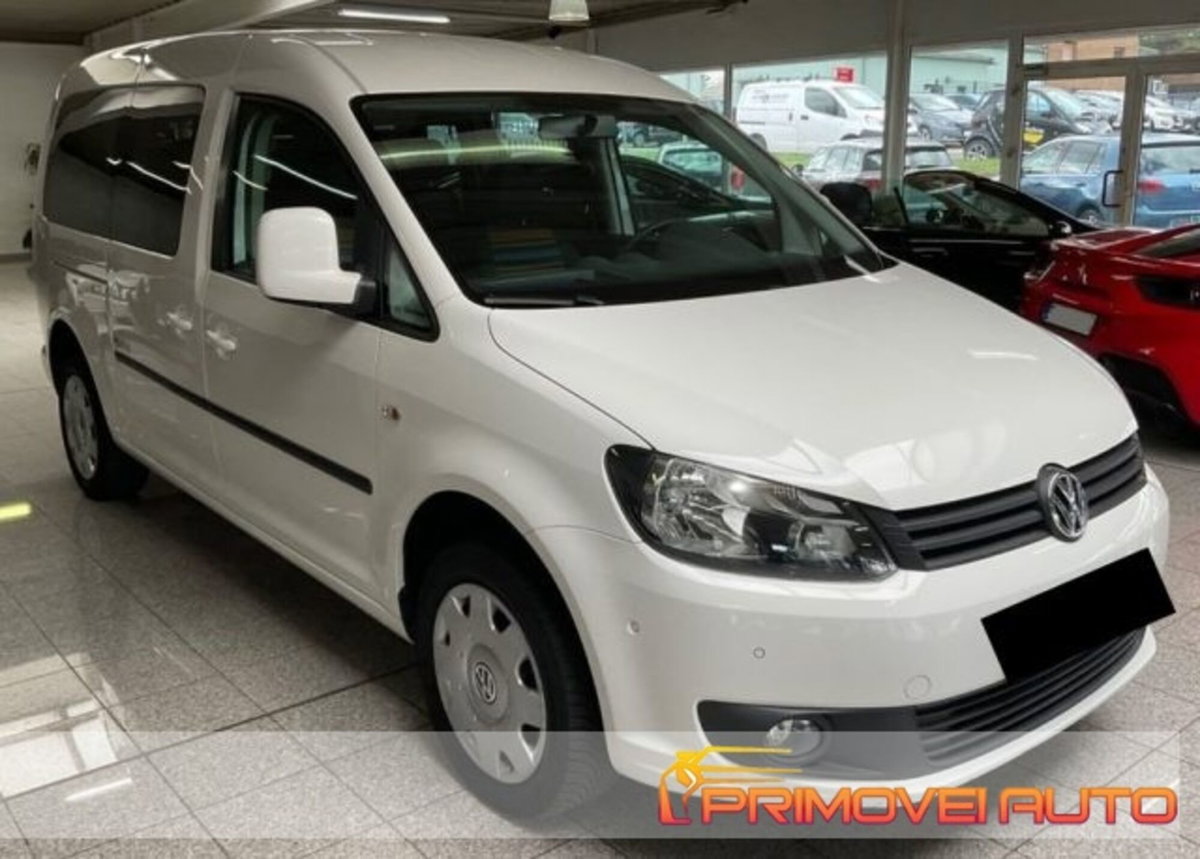 Volkswagen Caddy 1.2 TSI 105 CV 5p. Trendline Maxi (8)