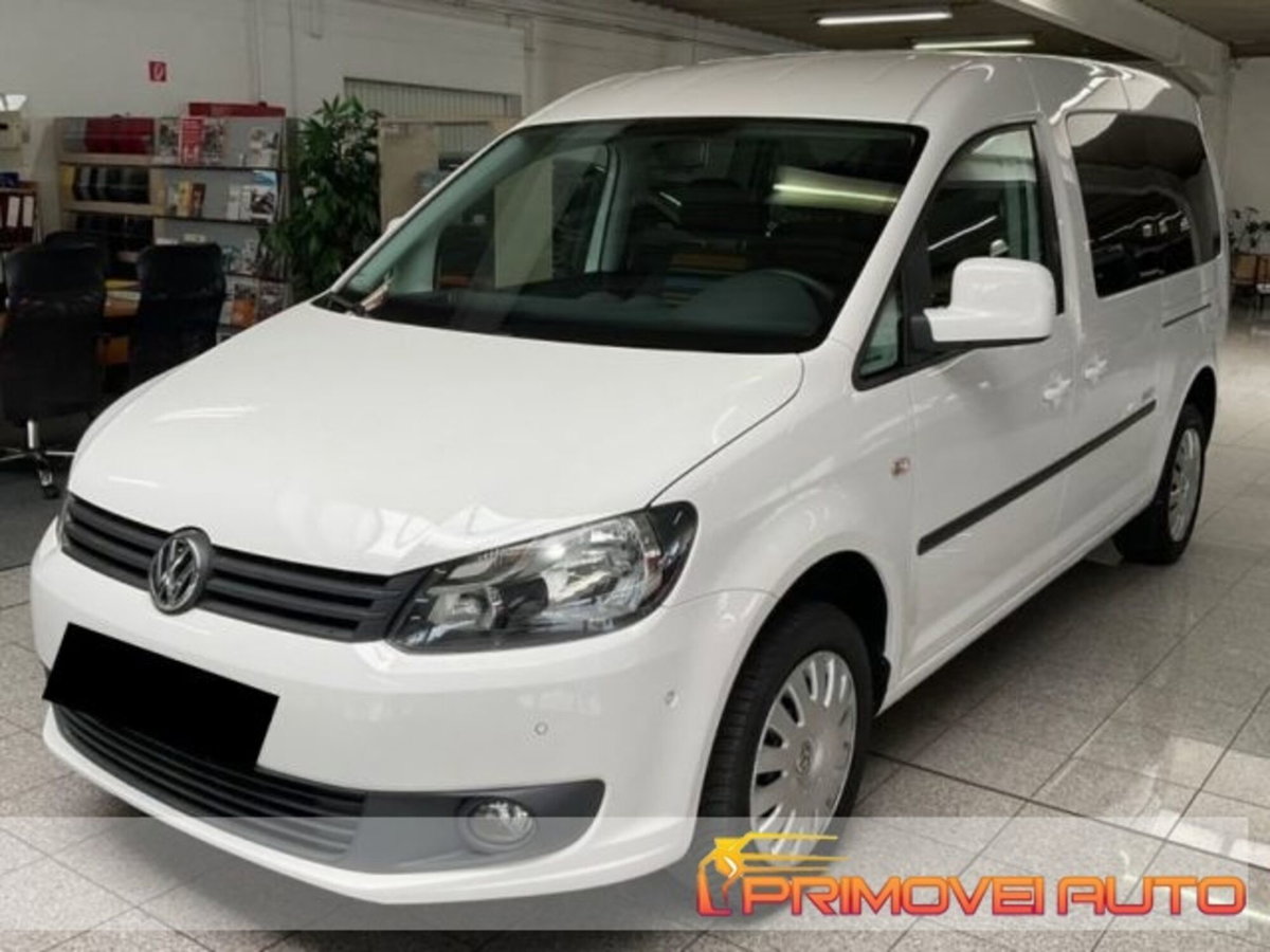 Volkswagen Caddy 1.2 TSI 105 CV 5p. Trendline Maxi (9)