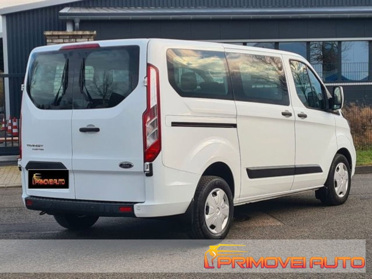 Ford Transit Custom Furgone 320 2.0 EcoBlue PC Combi Trend (10)