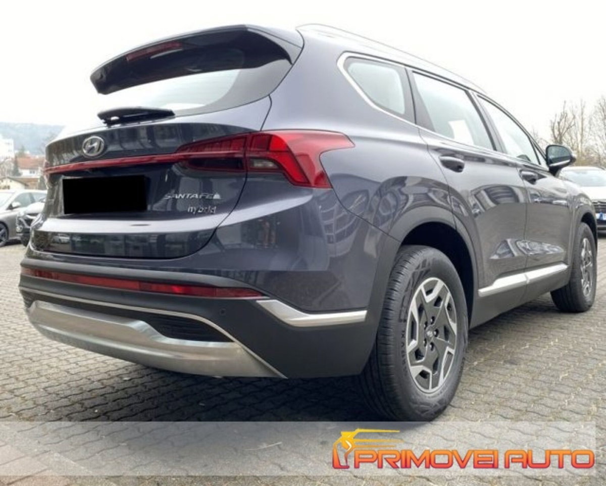 Hyundai Santa Fe 1.6 t-gdi hev XClass 4wd 239cv at 7p.ti (10)