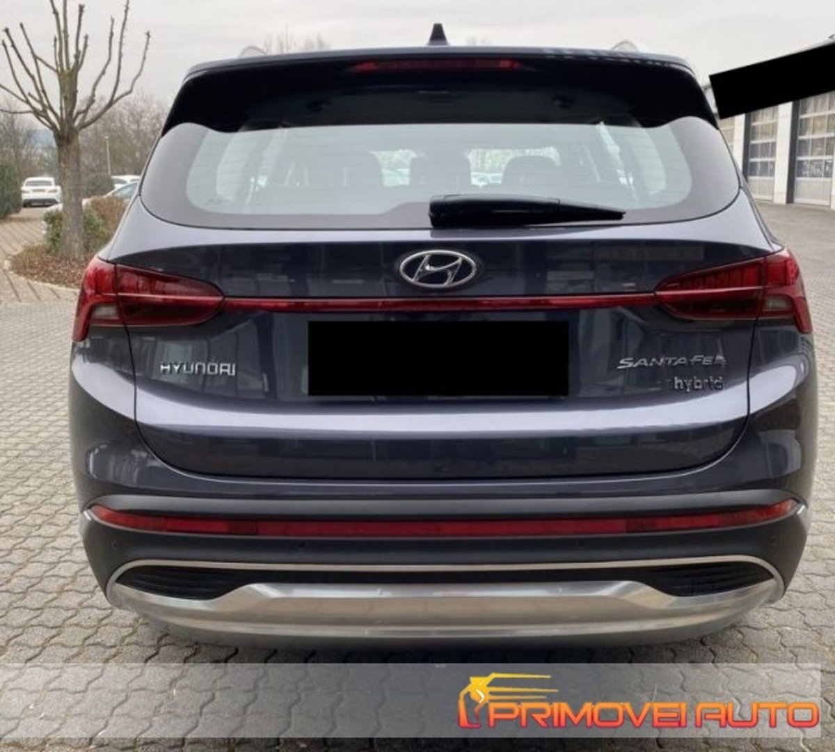 Hyundai Santa Fe 1.6 t-gdi hev XClass 4wd 239cv at 7p.ti (12)