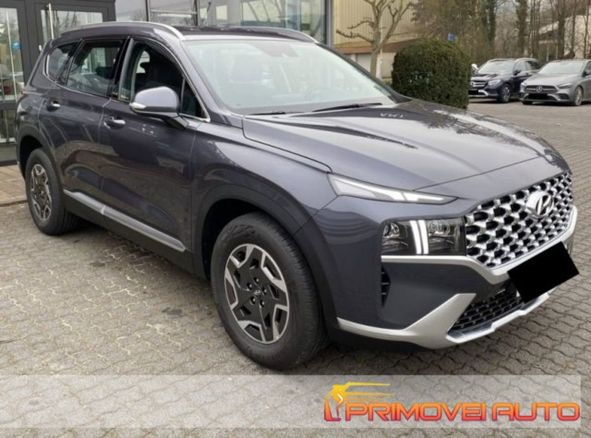 Hyundai Santa Fe 1.6 t-gdi hev XClass 4wd 239cv at 7p.ti (9)