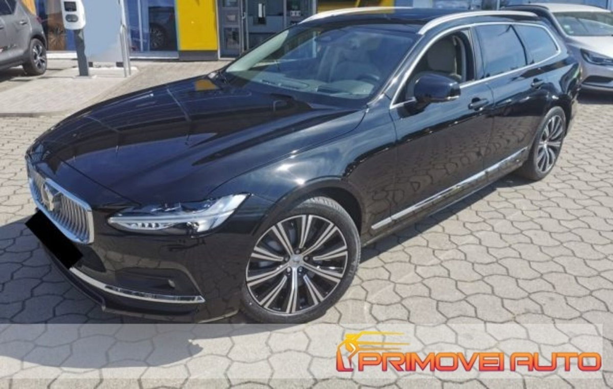 Volvo V90 B4 (d) AWD automatico Ultimate Bright (9)