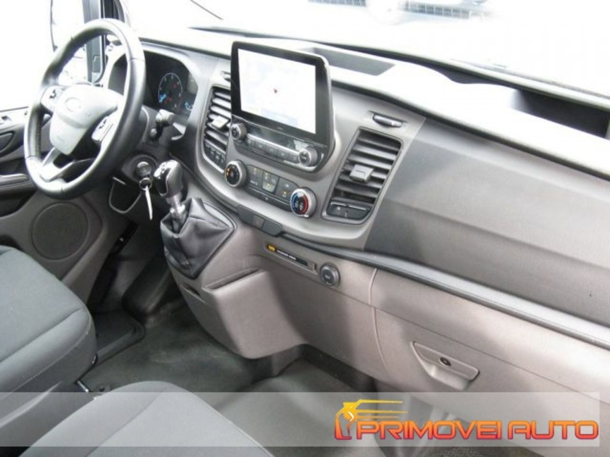 Ford Transit Custom Furgone 320 2.0 EcoBlue 130 PL Combi Trend