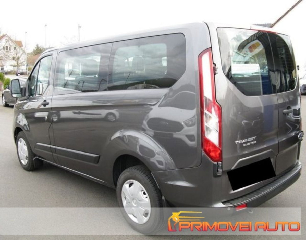 Ford Transit Custom Furgone 320 2.0 EcoBlue 130 PL Combi Trend (10)