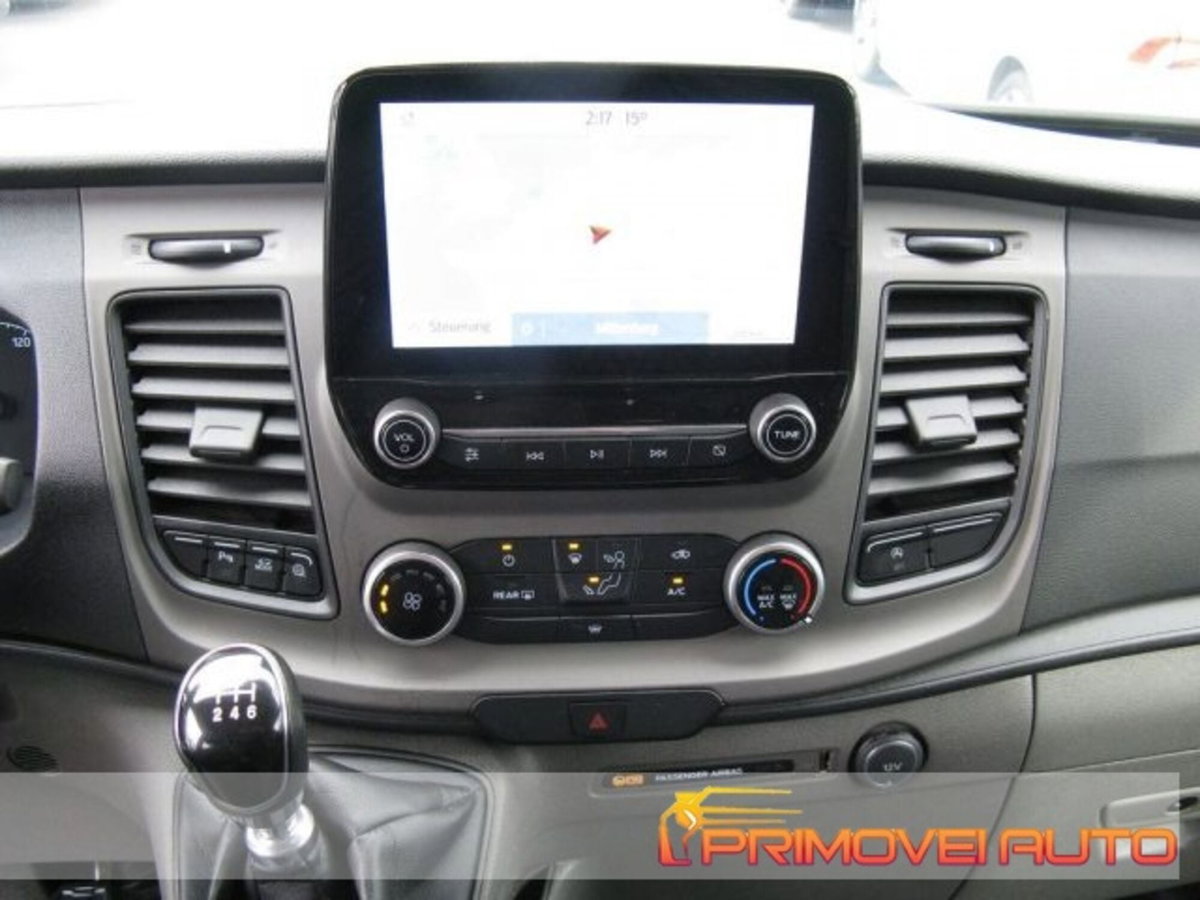 Ford Transit Custom Furgone 320 2.0 EcoBlue 130 PL Combi Trend (5)