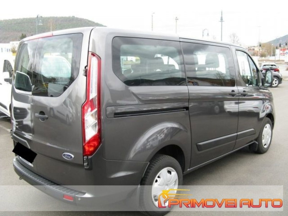 Ford Transit Custom Furgone 320 2.0 EcoBlue 130 PL Combi Trend (9)