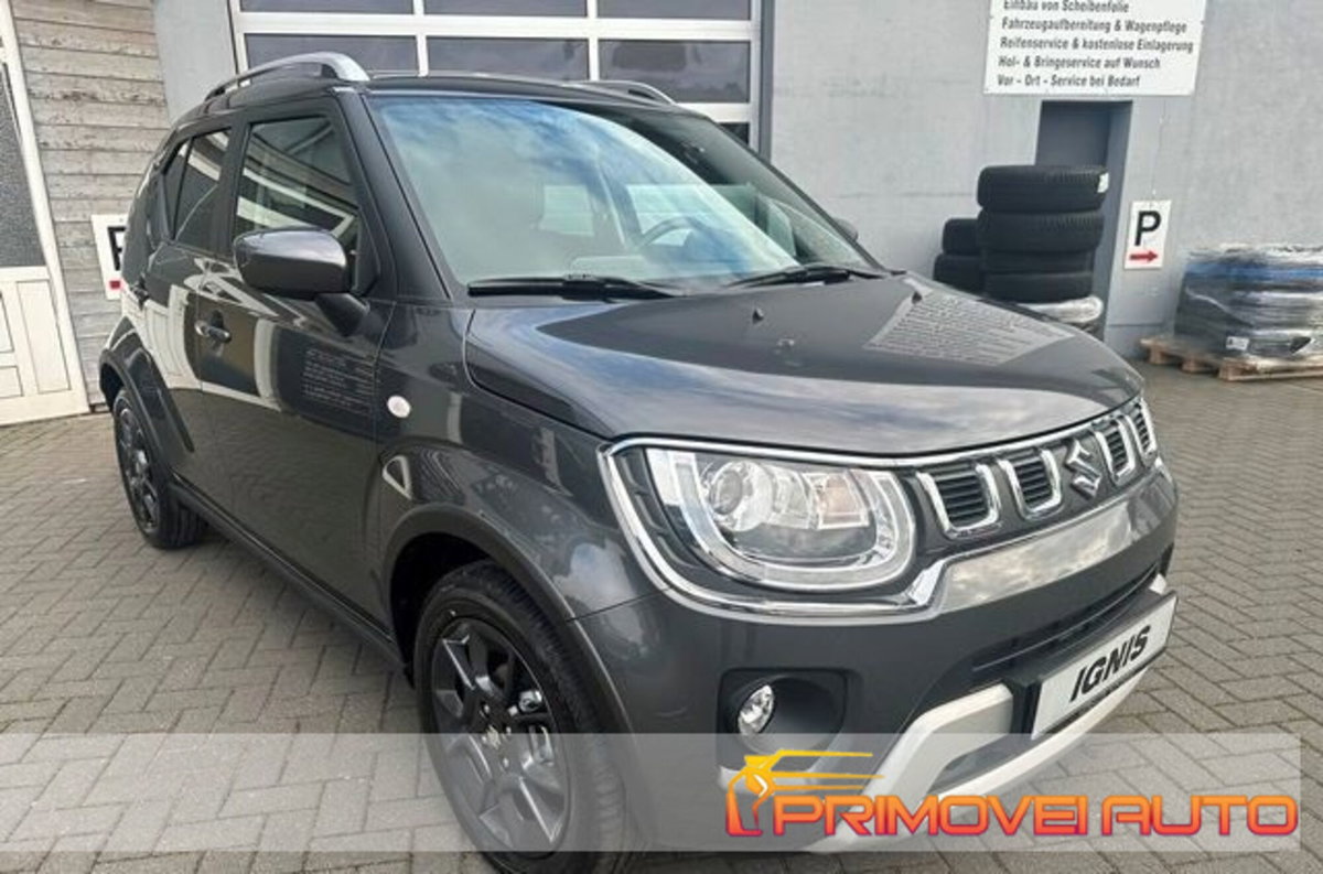 Suzuki Ignis 1.2 Hybrid CVT Easy Top (5)