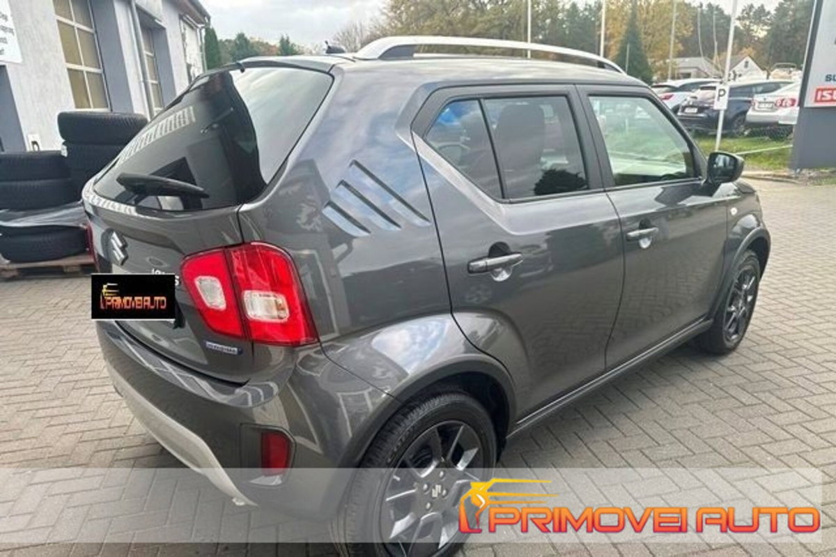 Suzuki Ignis 1.2 Hybrid CVT Easy Top (6)