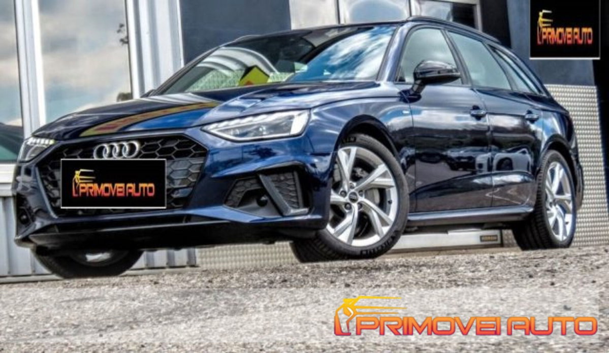 Audi A4 Avant 40 TDI S tronic S line edition (6)
