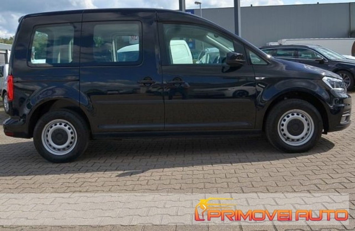 Volkswagen Caddy 2.0 TDI 102 CV Trendline (10)