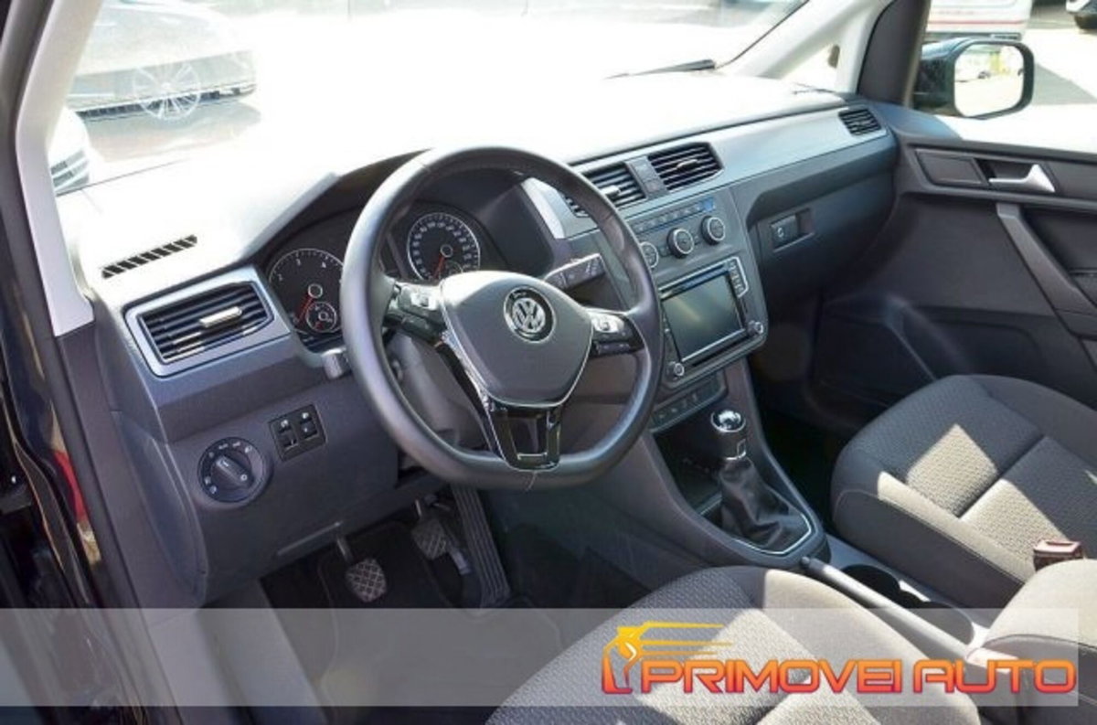 Volkswagen Caddy 2.0 TDI 102 CV Trendline (2)