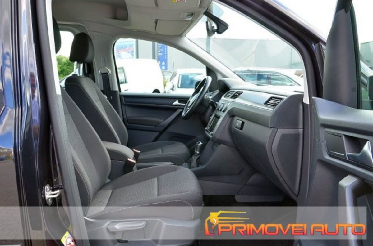 Volkswagen Caddy 2.0 TDI 102 CV Trendline (5)