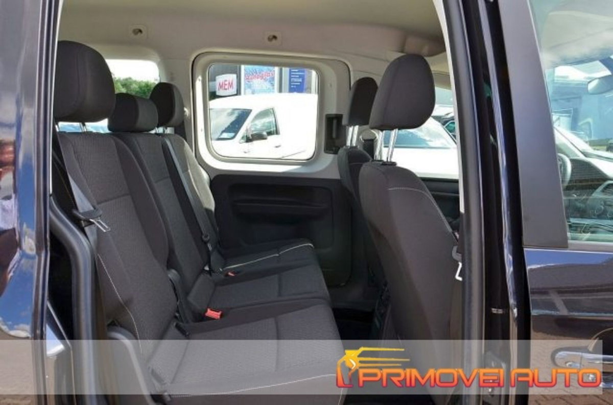 Volkswagen Caddy 2.0 TDI 102 CV Trendline (6)