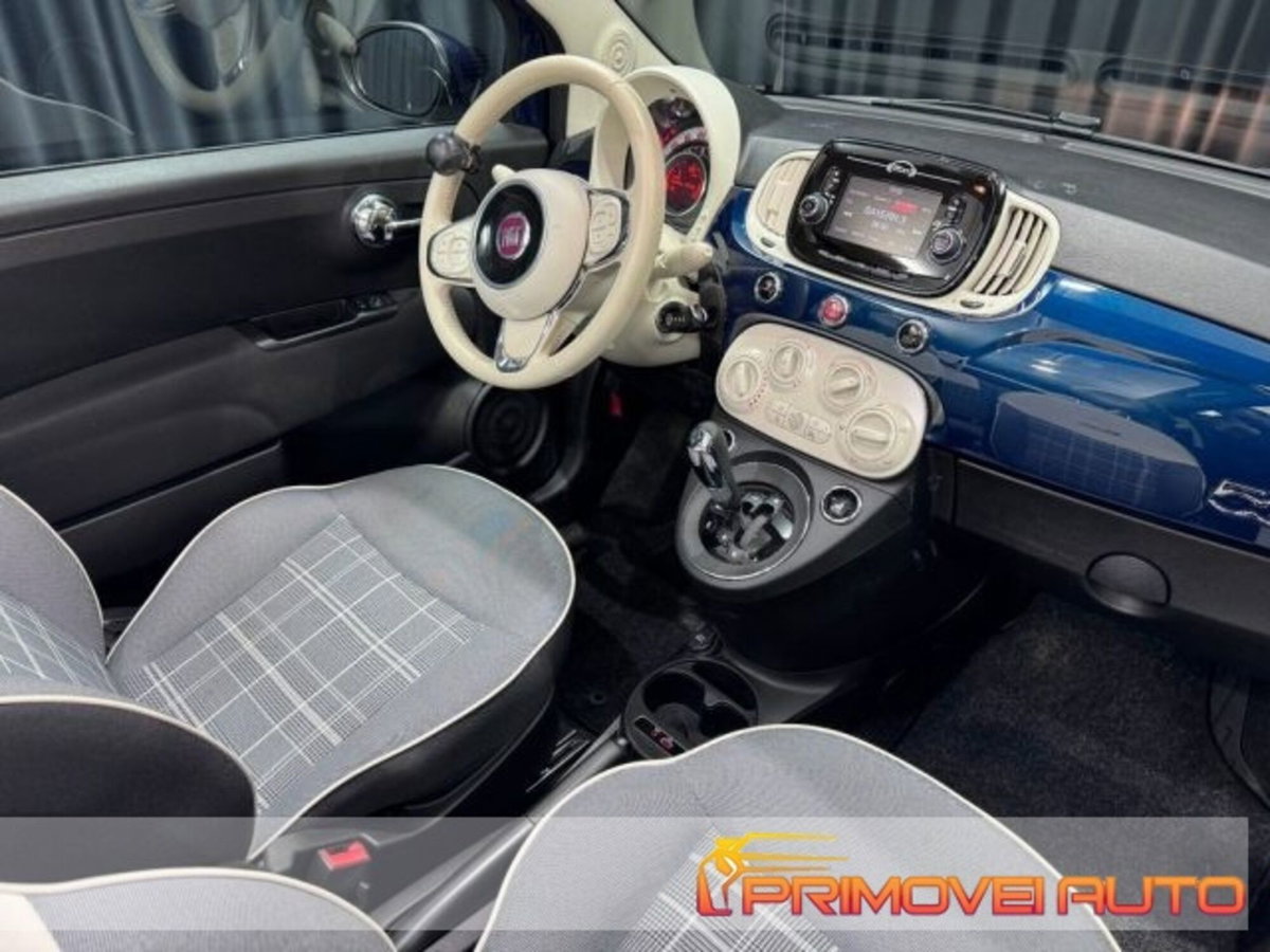 Fiat 500 Cabrio 1.2 Lounge