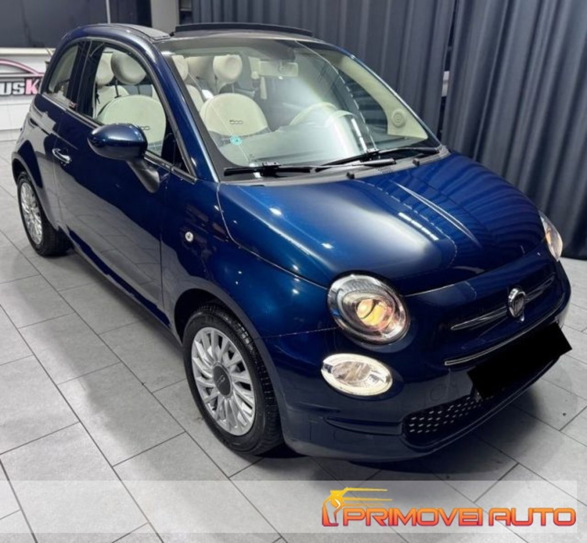 Fiat 500 Cabrio 1.2 Lounge (4)