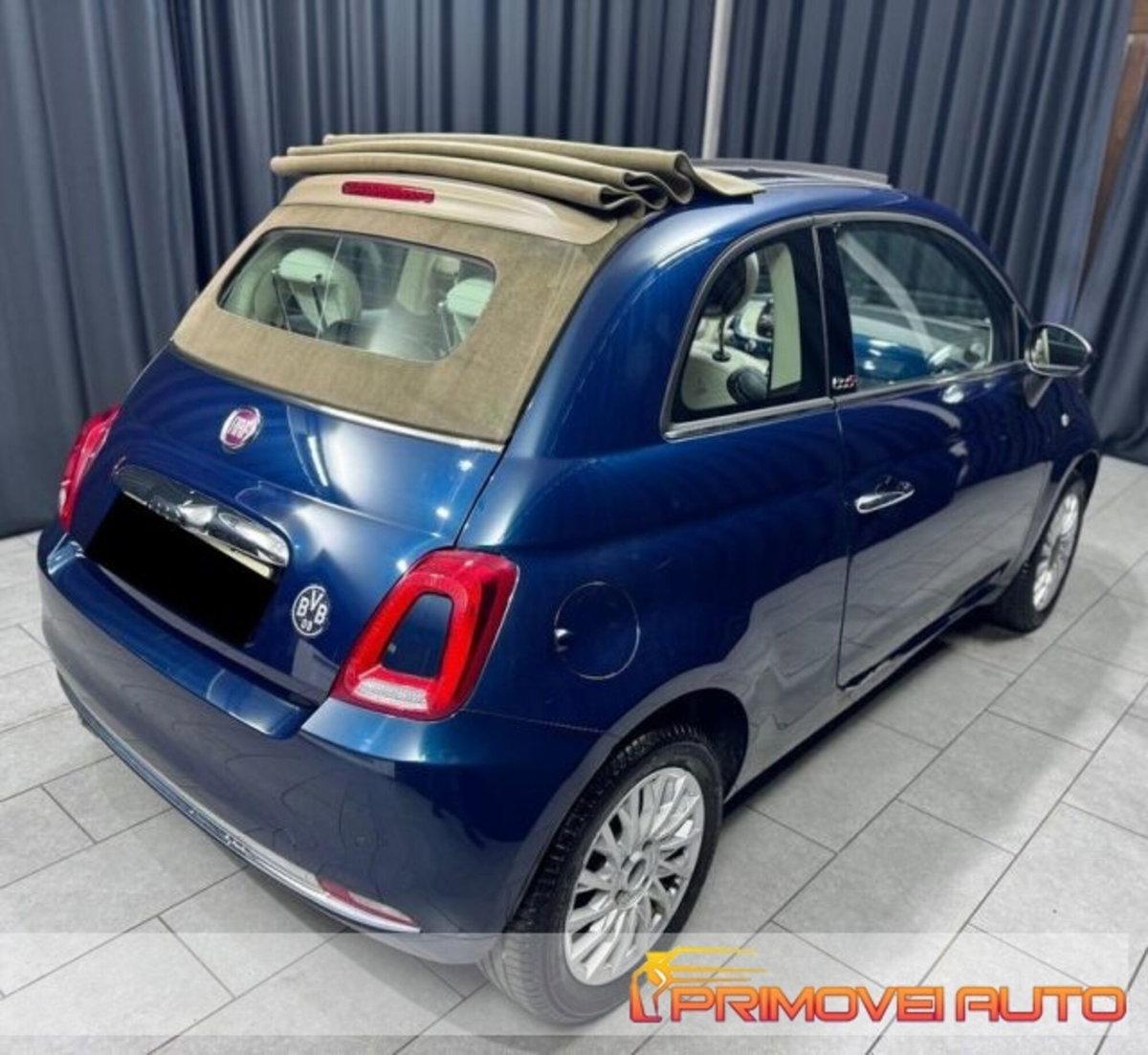 Fiat 500 Cabrio 1.2 Lounge (6)