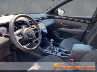Hyundai Tucson 1.6 t-gdi Dark Line 2wd dct nuova