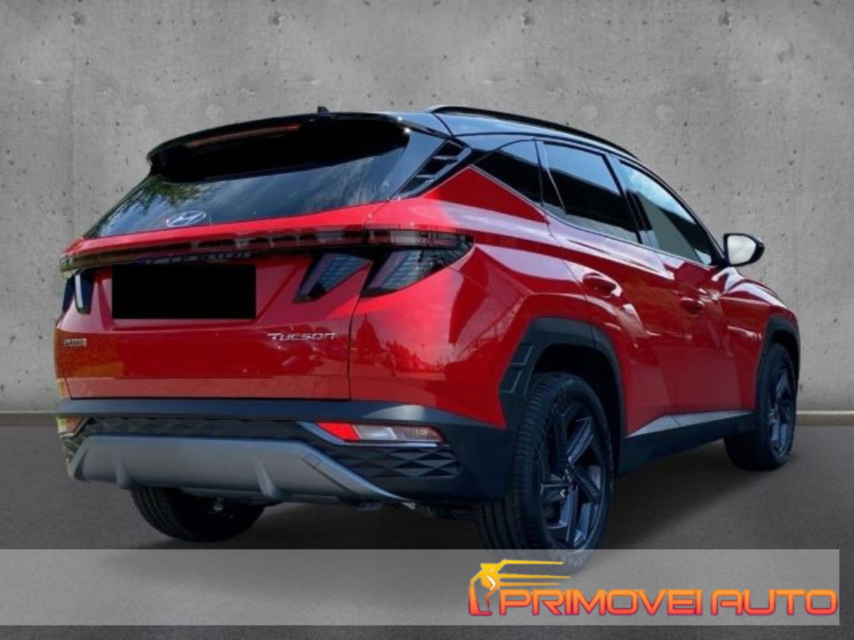 Hyundai Tucson 1.6 t-gdi Dark Line 2wd dct (6)
