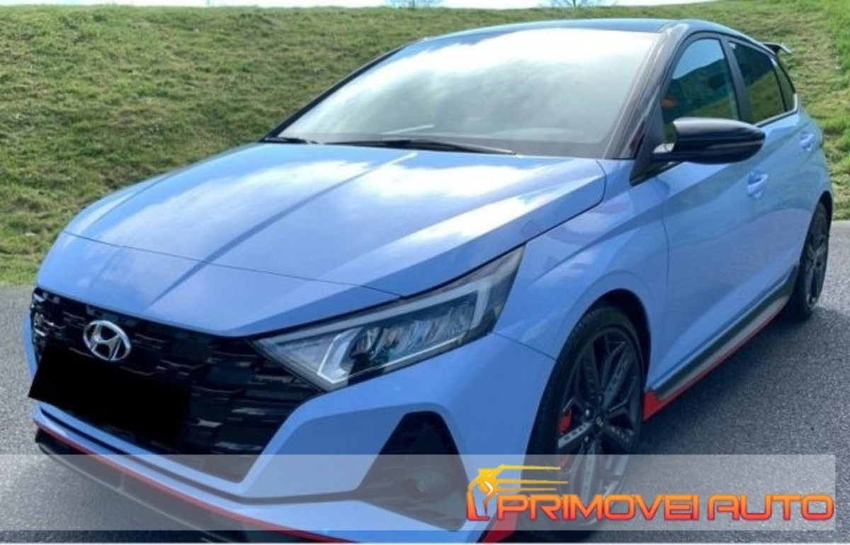 Hyundai i20 1.6 T-GDI MT N-Performance (7)