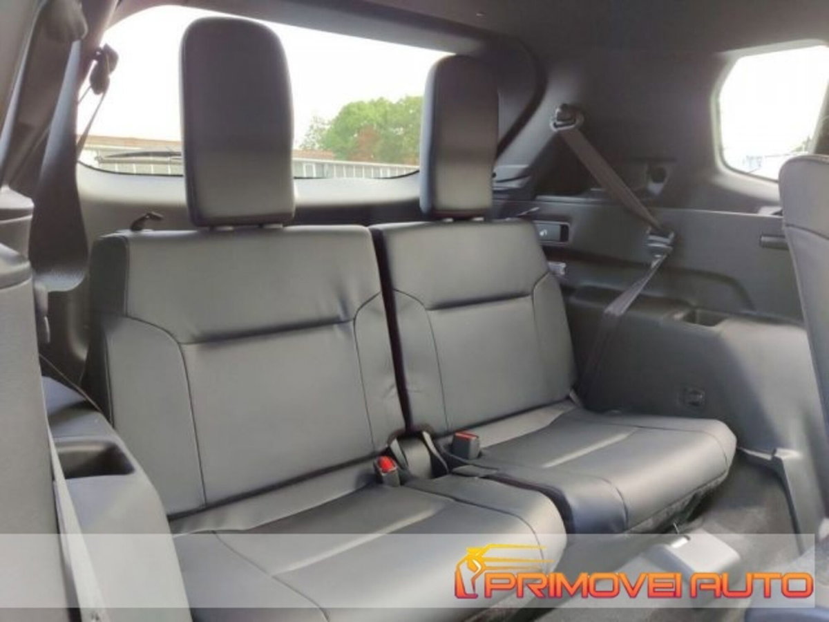 Mitsubishi Outlander 2.0 4WD CVT Instyle SDA 7 posti (6)