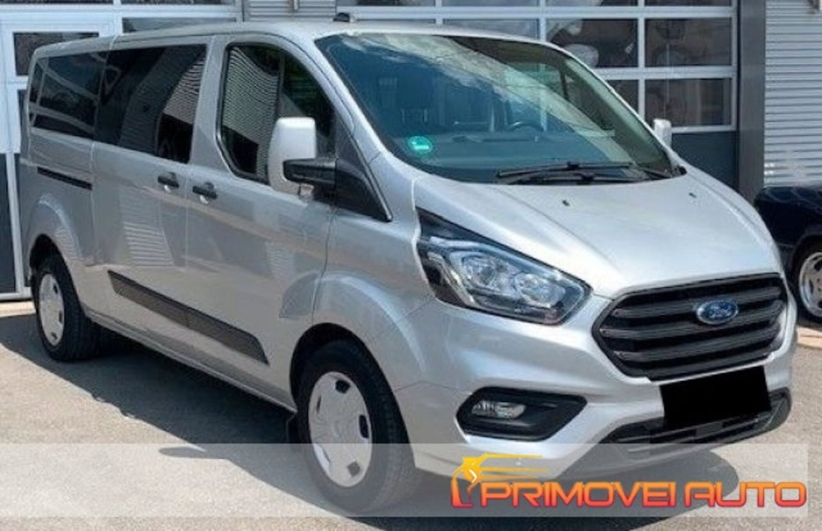 Ford Transit Custom Furgone 320 2.0 TDCi 130 PL Combi Trend (6)