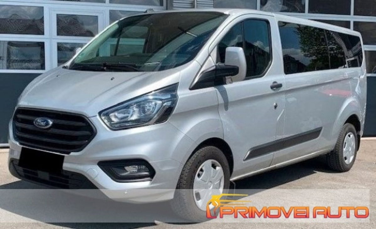 Ford Transit Custom Furgone 320 2.0 TDCi 130 PL Combi Trend (7)