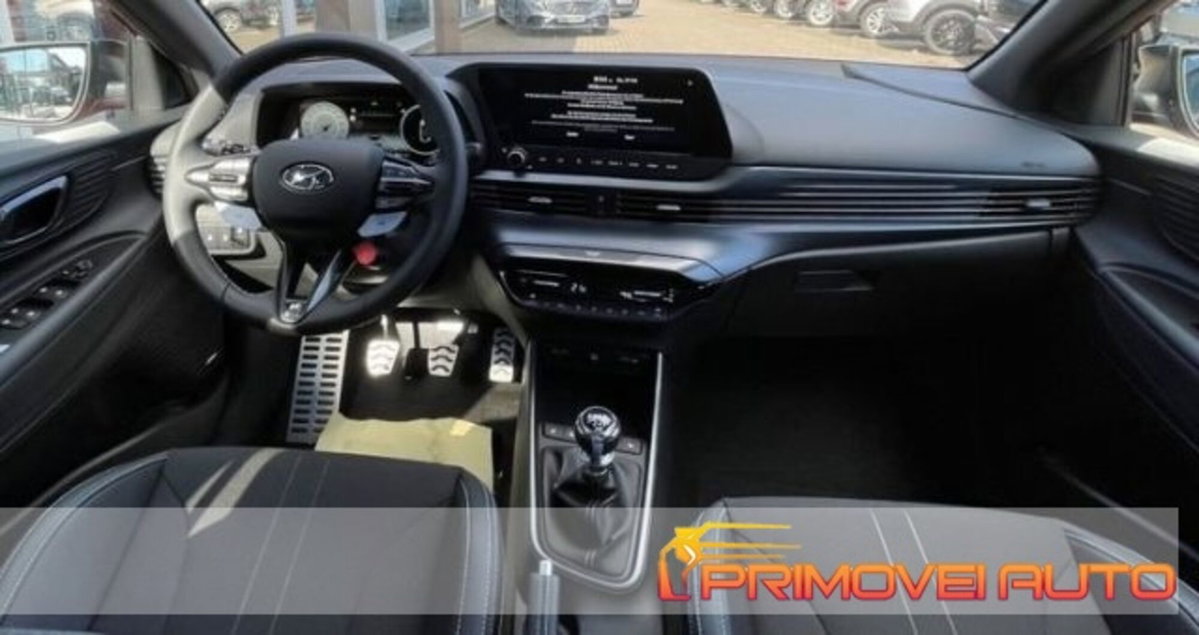 Hyundai i20 1.6 T-GDI MT N-Performance