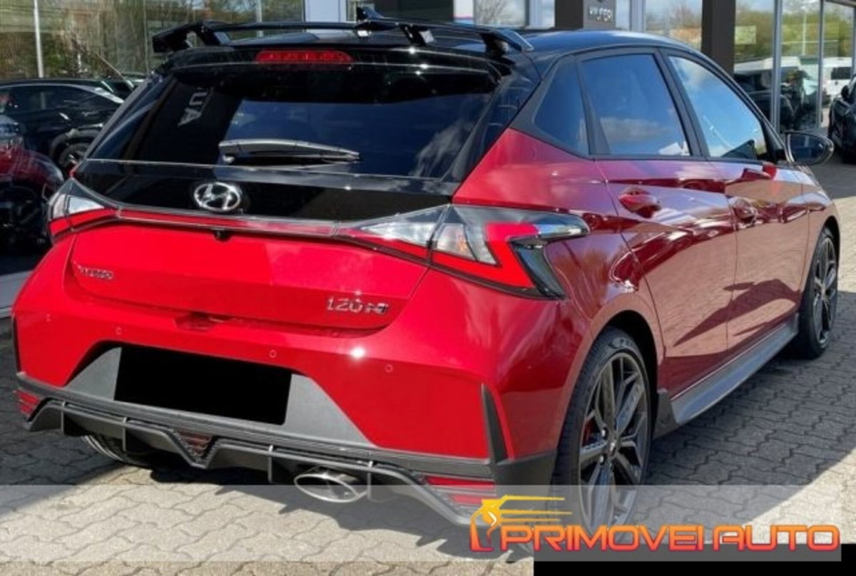 Hyundai i20 1.6 T-GDI MT N-Performance (9)