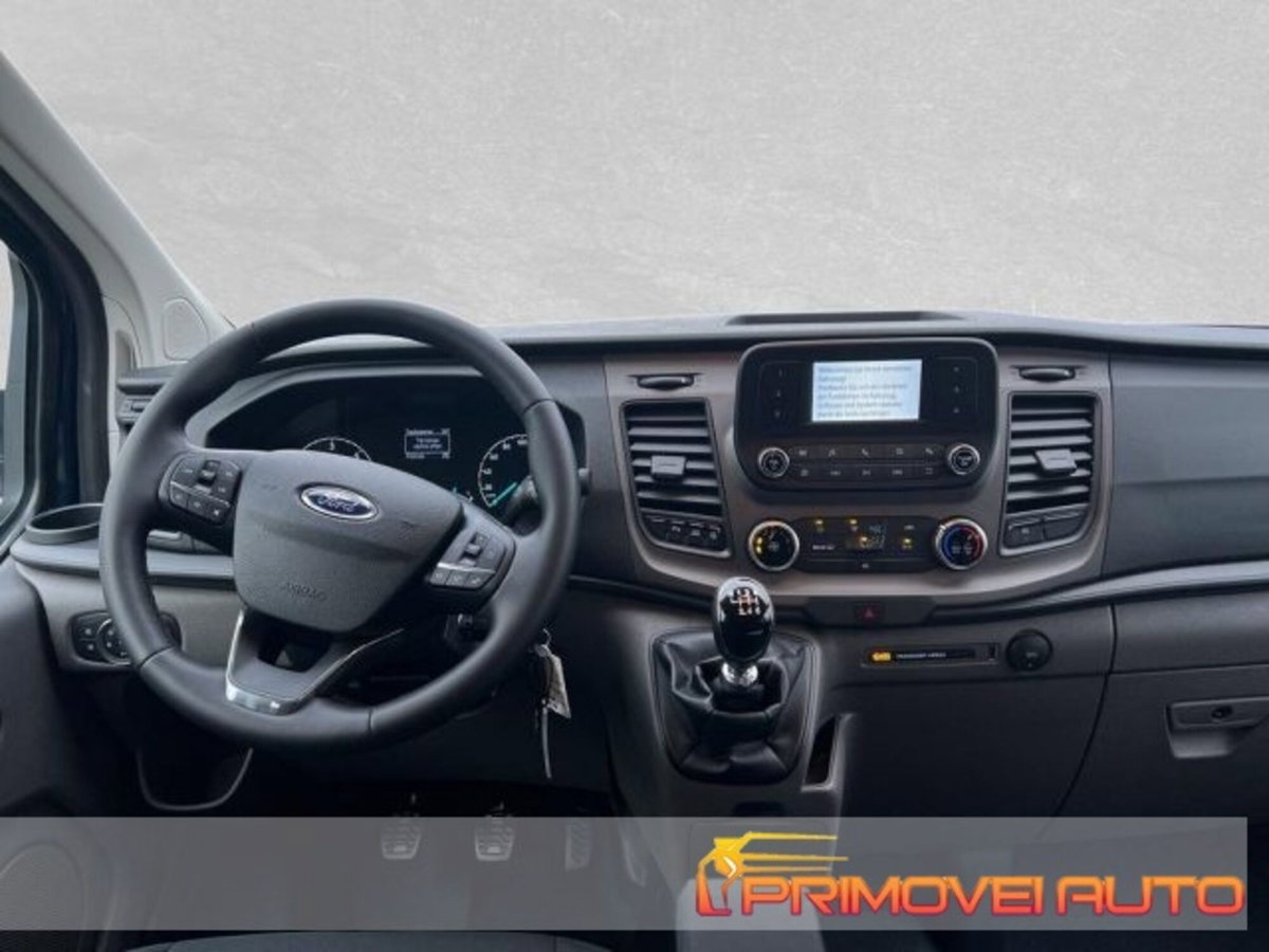 Ford Transit Custom Furgone 320 2.0 EcoBlue PL Combi Trend