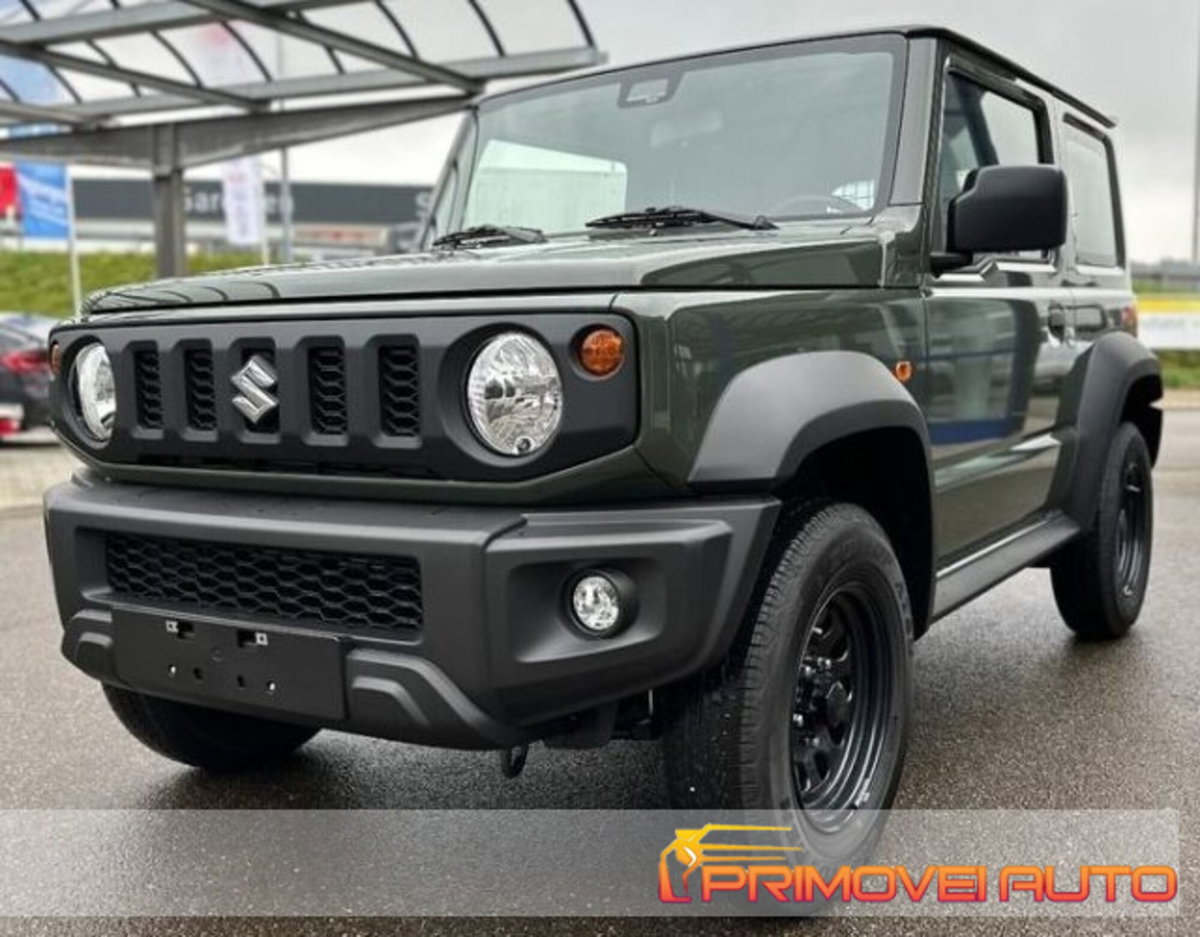 Suzuki Jimny 1.5 5MT Top (5)