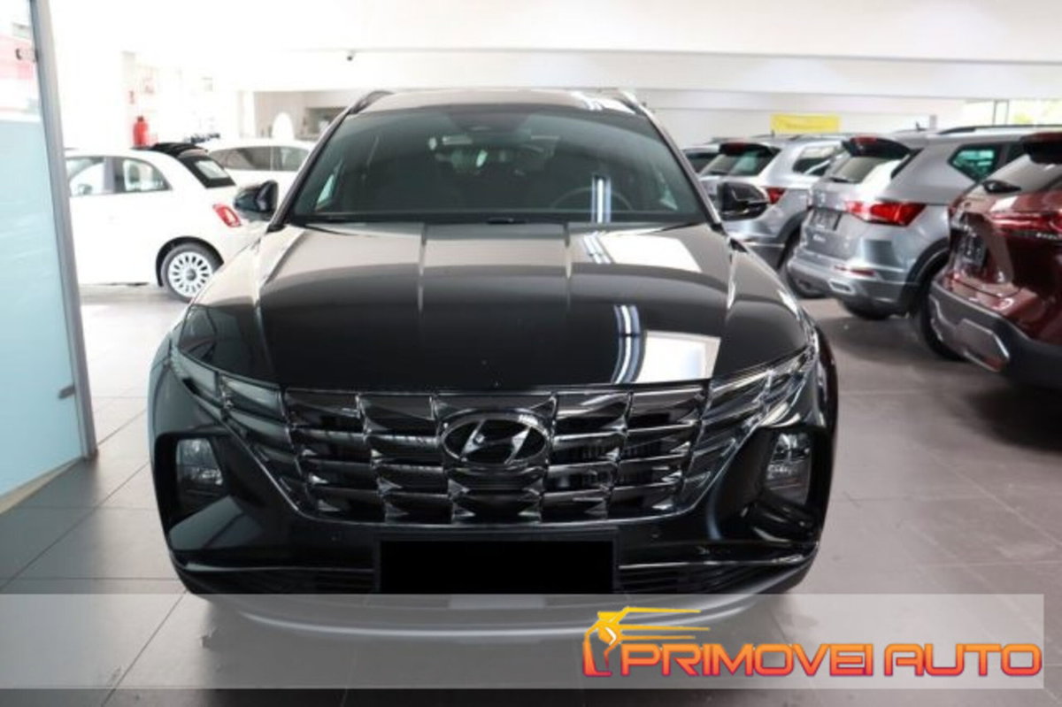 Hyundai Tucson 1.6 t-gdi 48V Exellence 2wd dct (5)