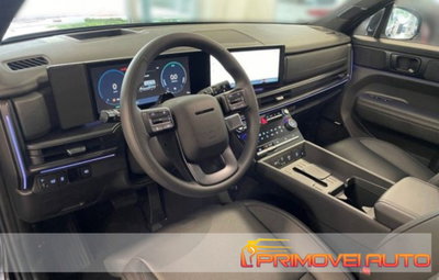 Hyundai Santa Fe 1.6 t-gdi hev XClass 4wd 239cv at 7p.ti usata